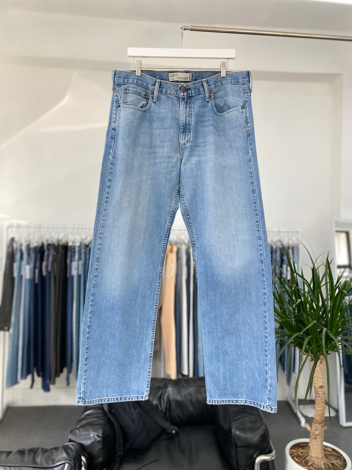 리바이스569 Loose Fit 00s 35사이즈 a5479 상품이미지1