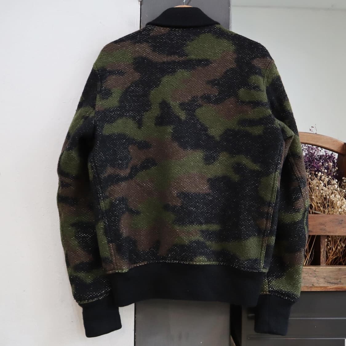 데님앤서플라이 카모플라쥬 봄버자켓 상품이미지5