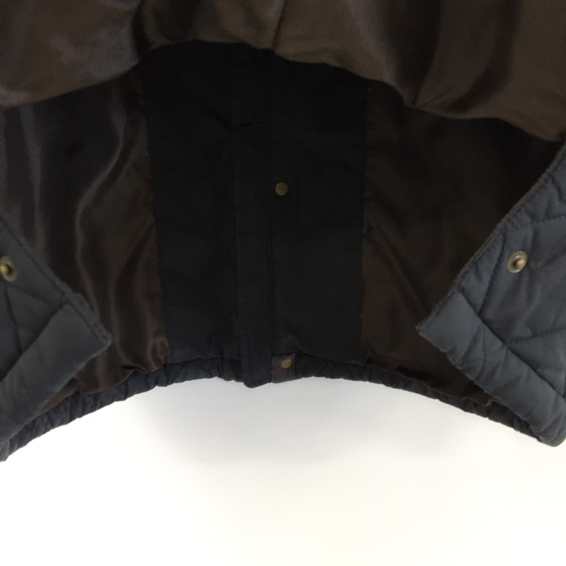 헤지스 자수로고 퀄팅점퍼 105  상품이미지5