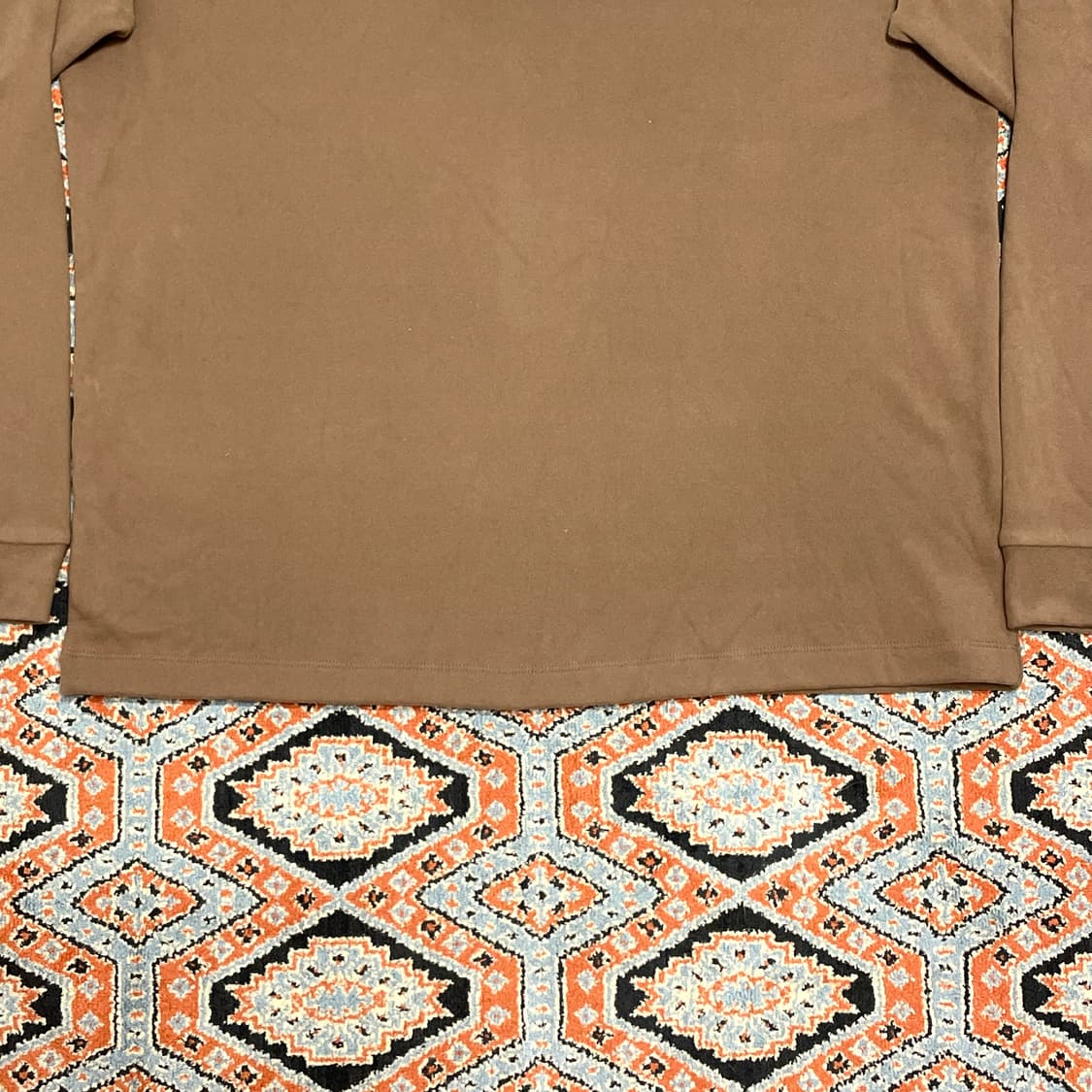 몽벨 브라운 목폴라 티셔츠 남성XL 상품이미지3