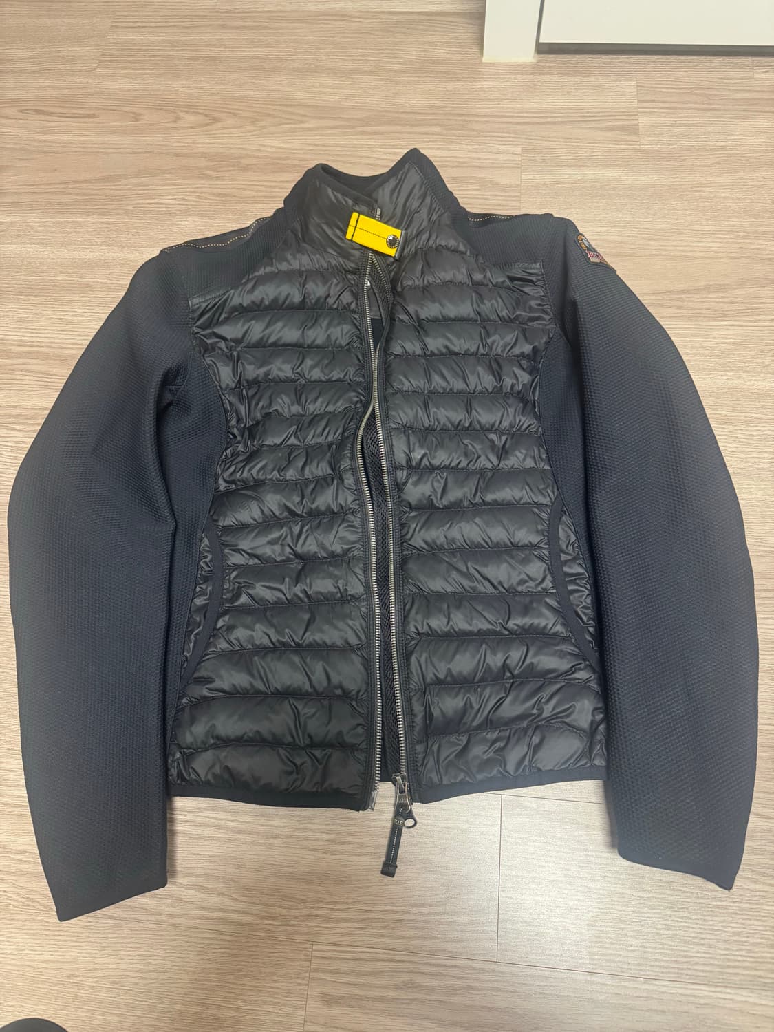 파라점퍼스 니트패딩 상품이미지1