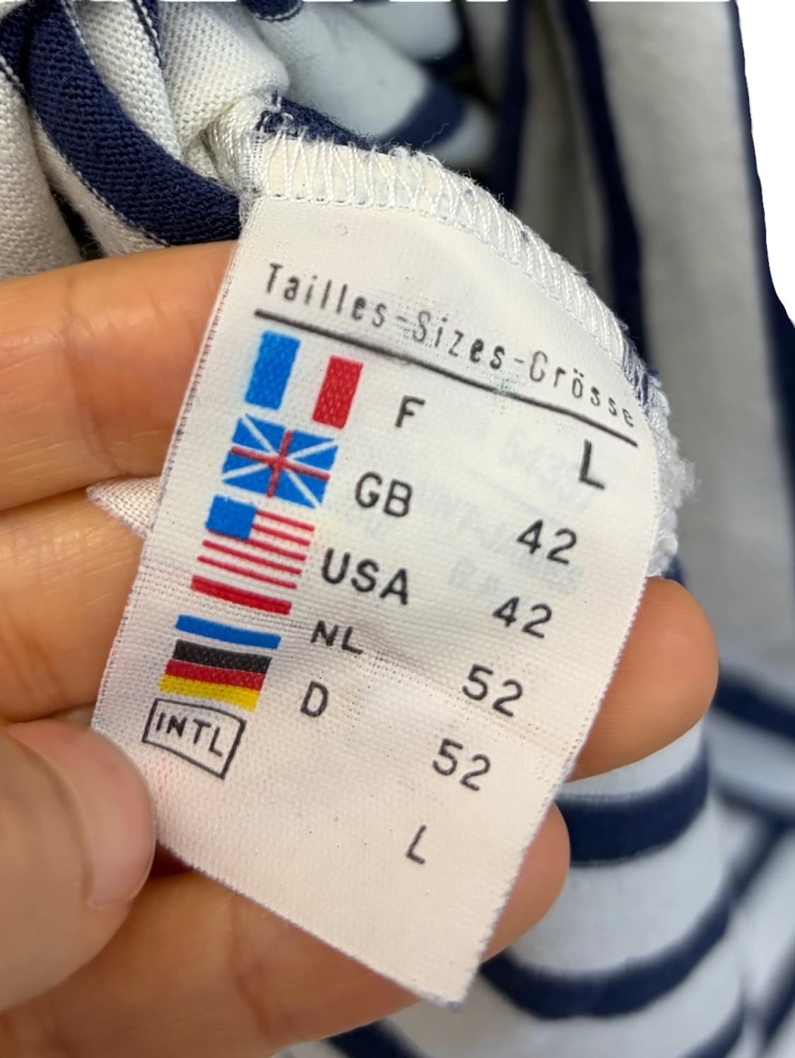 세인트제임스 롱슬리브 (L) 상품이미지8