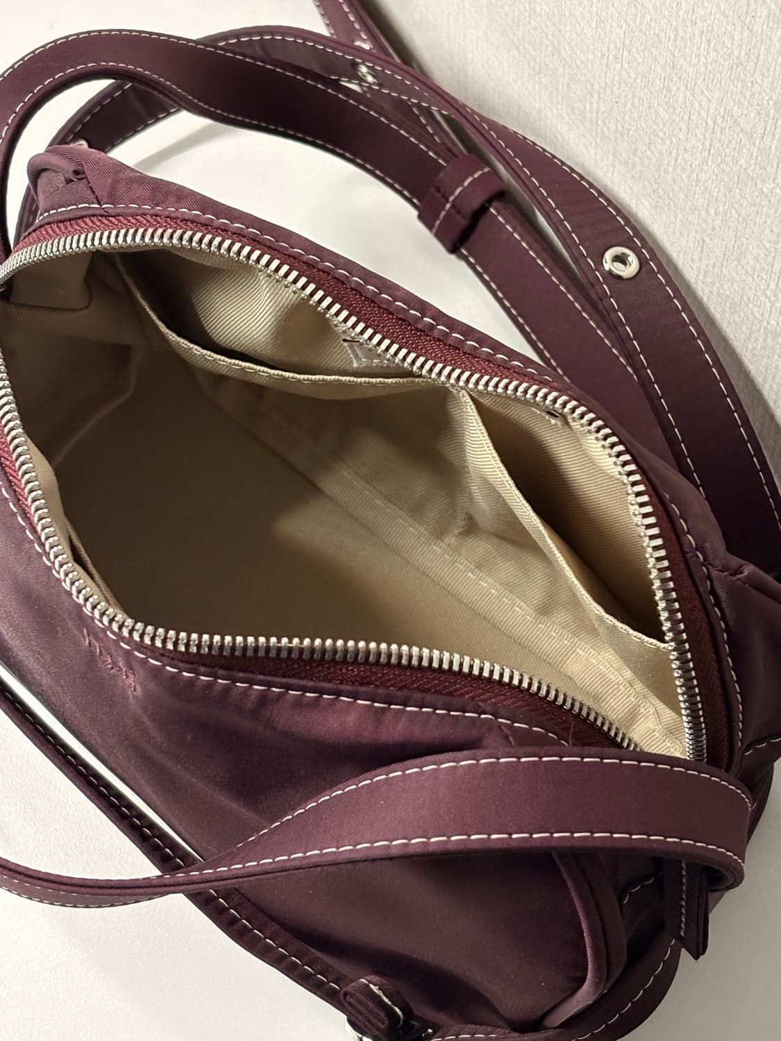 택포 / 혜키 미니 포티백 퍼플 상품이미지5