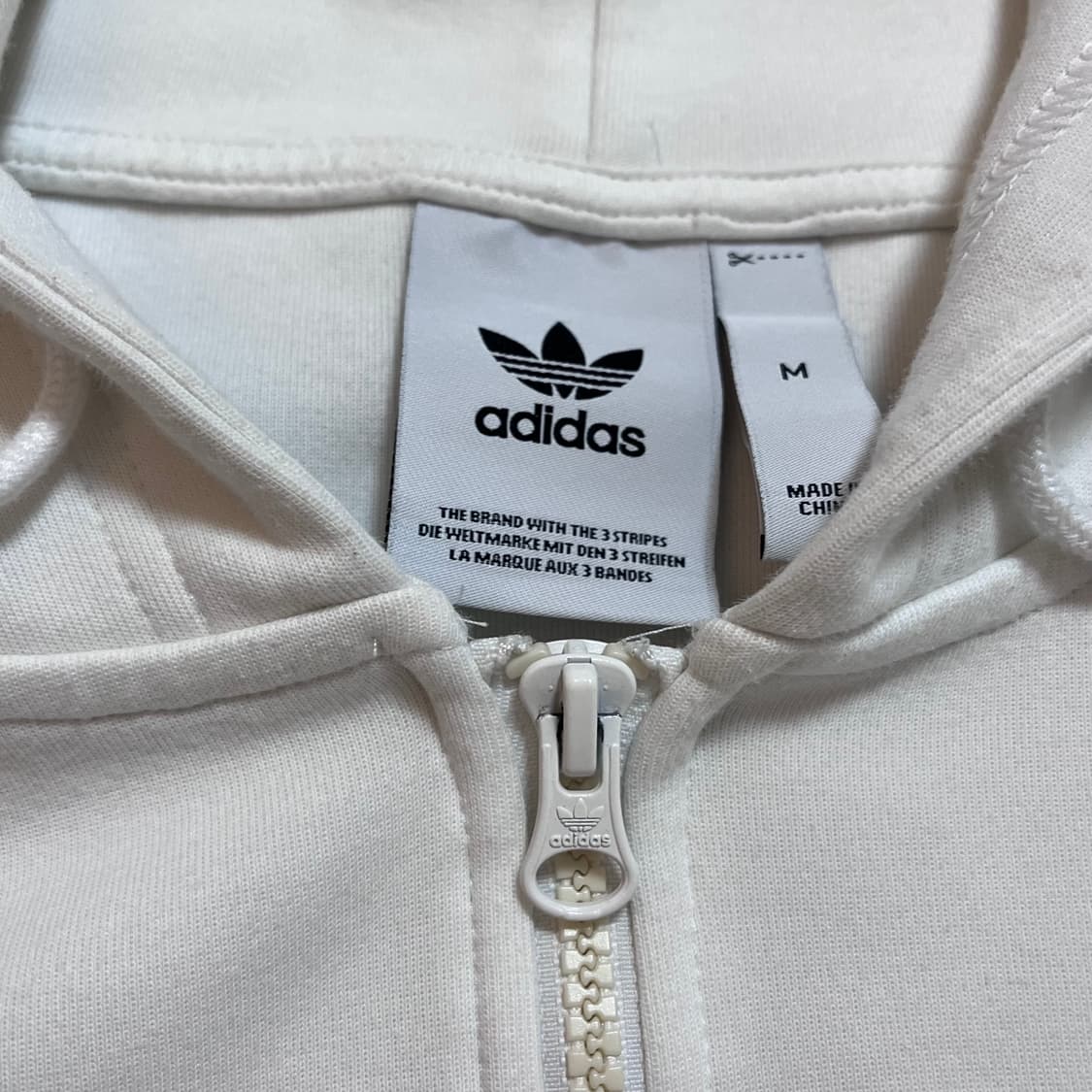 [정품] 아디다스 아이보리 트레포일 후집 [ M ] 상품이미지4