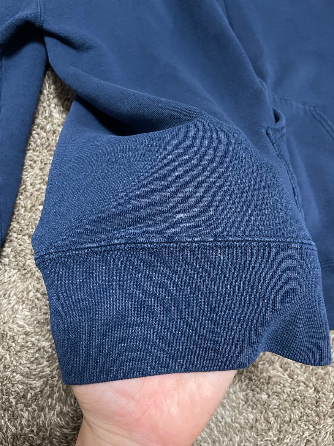 90s russell athletic hoodie zip 러셀 상품이미지5