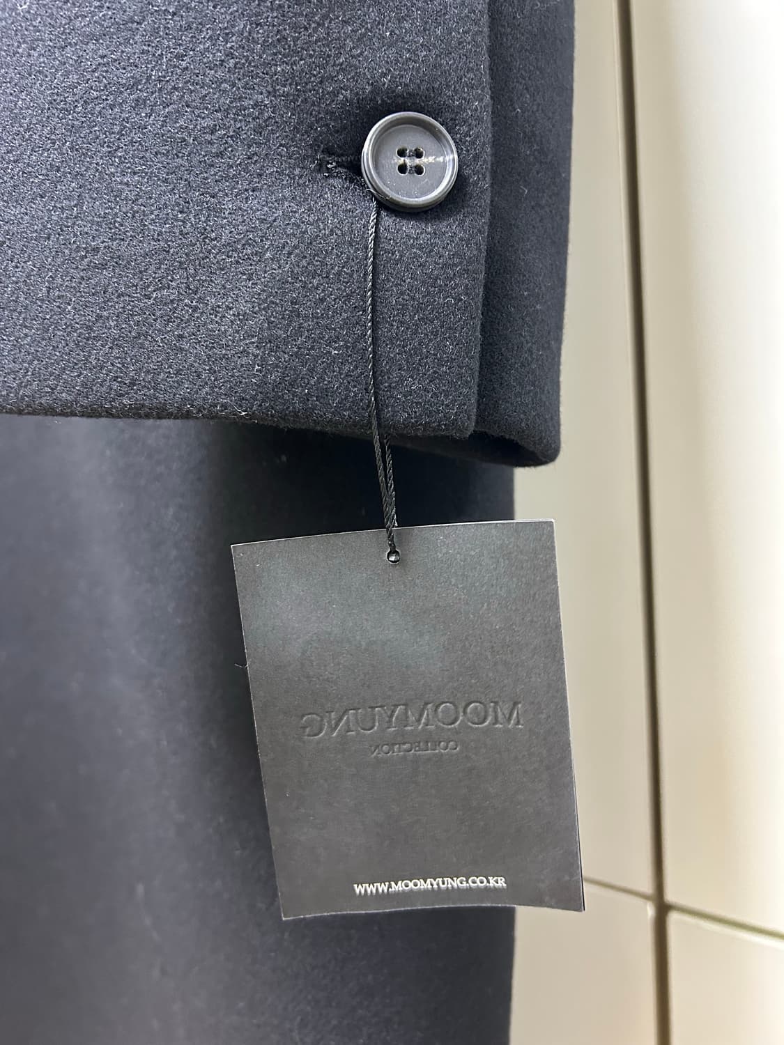 moomyung무명 울코트 상품이미지4