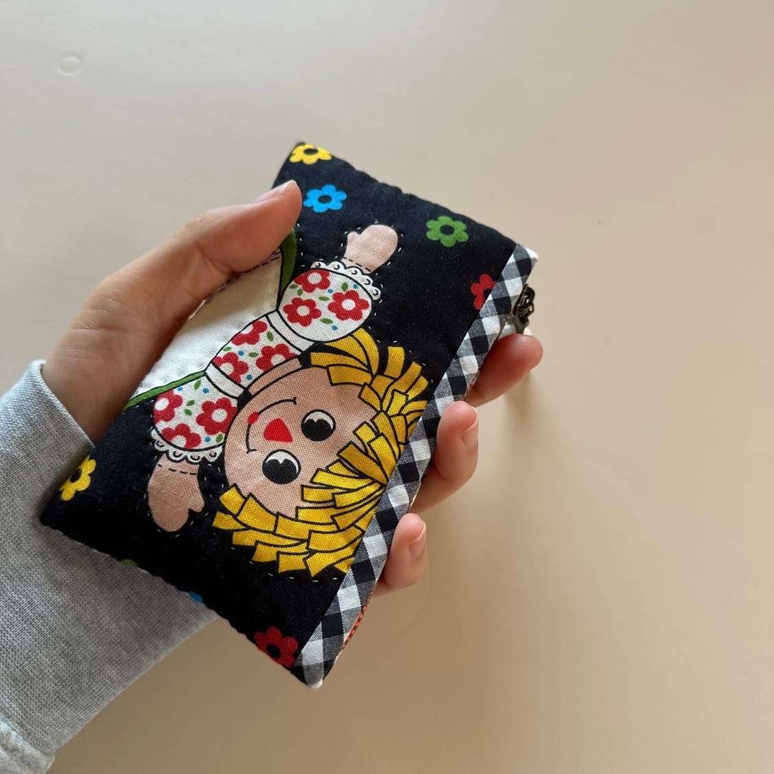 퀼팅 파우치 / 핸드메이드 상품이미지6