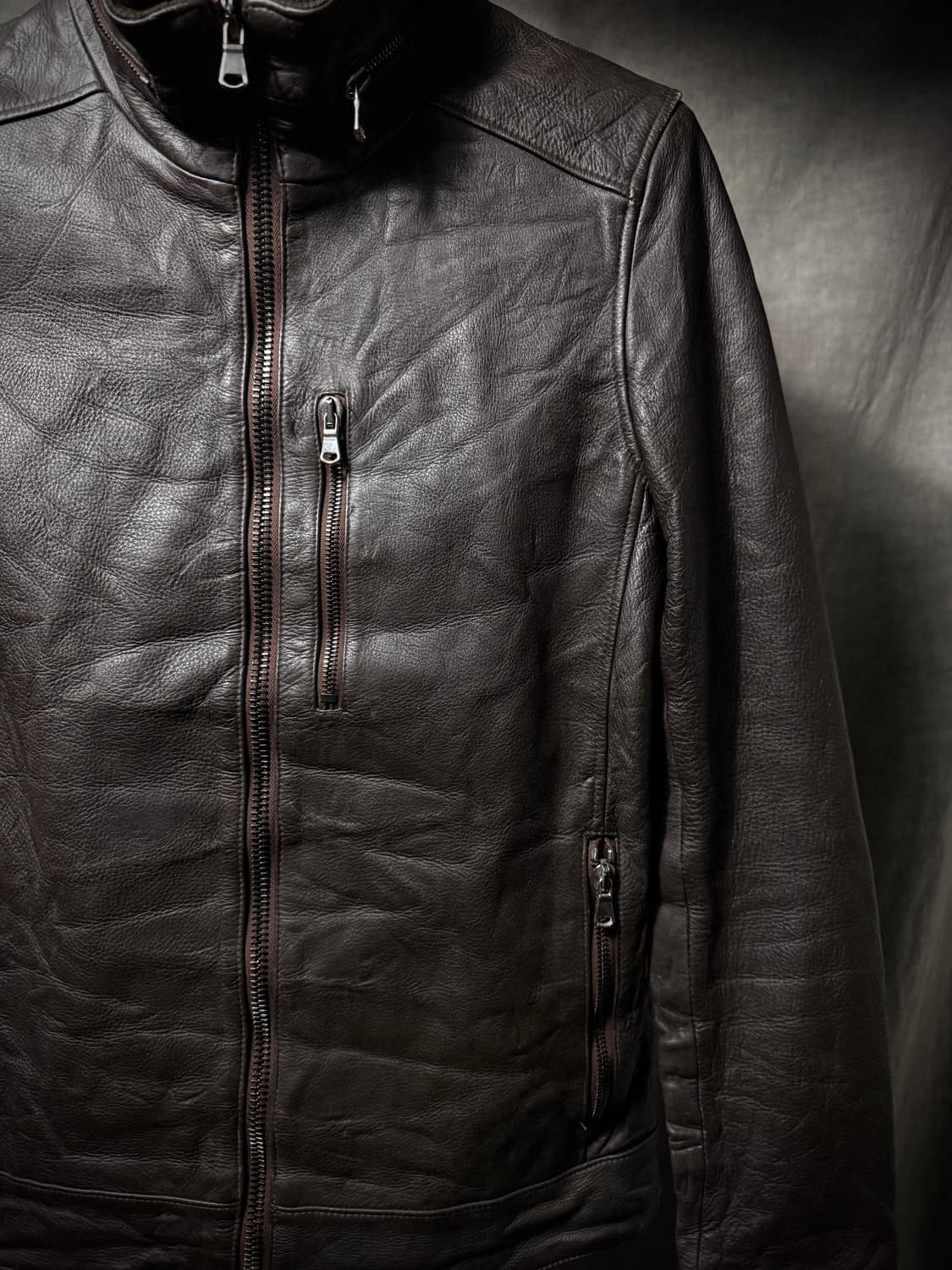 junhashimoto Cow Leather Jacket 상품이미지5