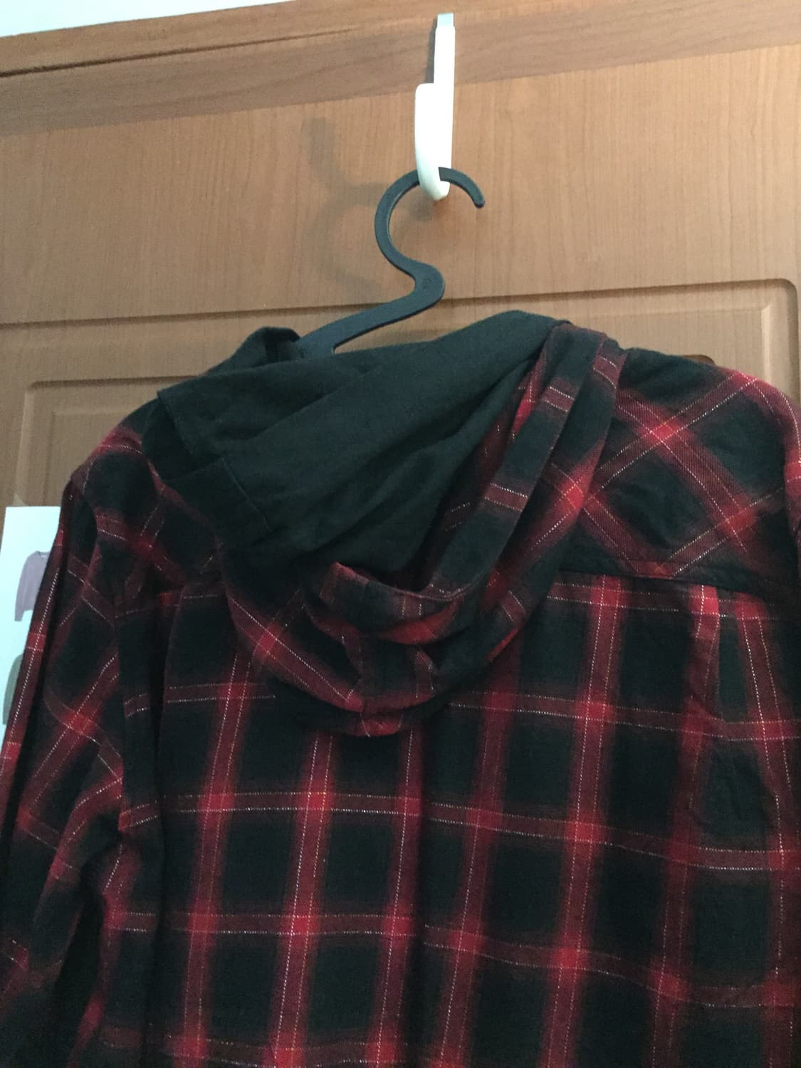 31040=SKKONE 레이어드 후드 셔츠 상품이미지7