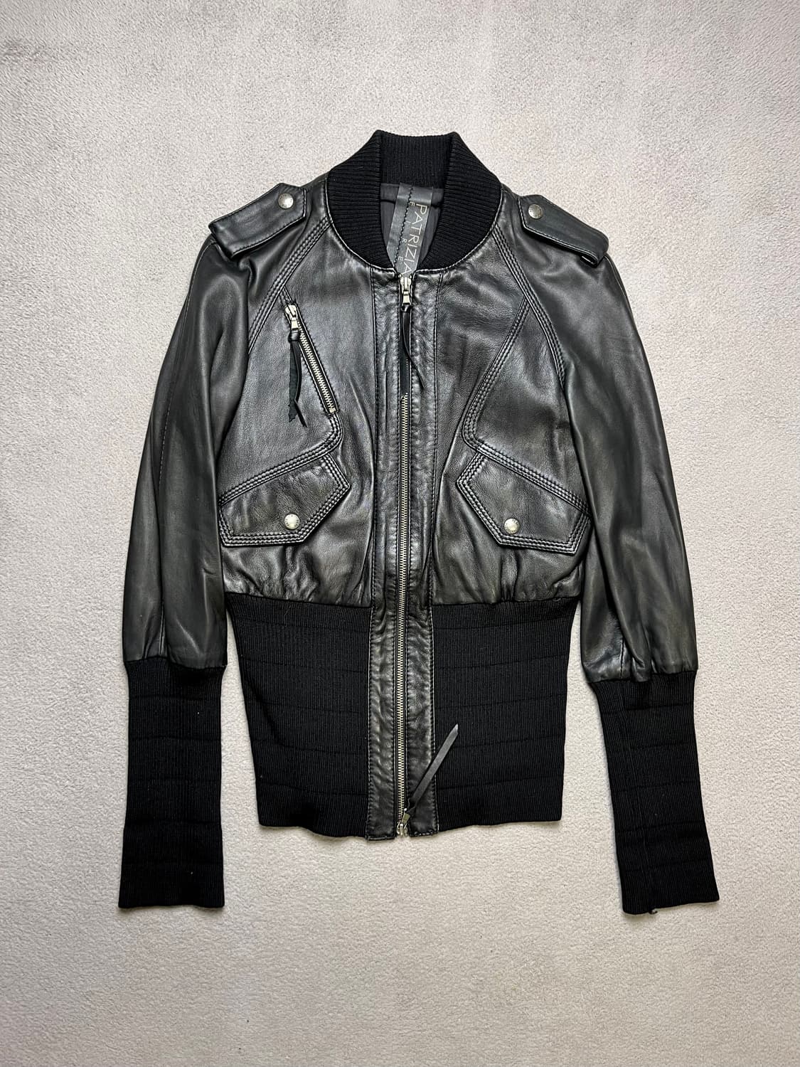 [40] PATRIZIA PEPE 파트리지아 페페 양가죽자켓- 라이더자켓 상품이미지1