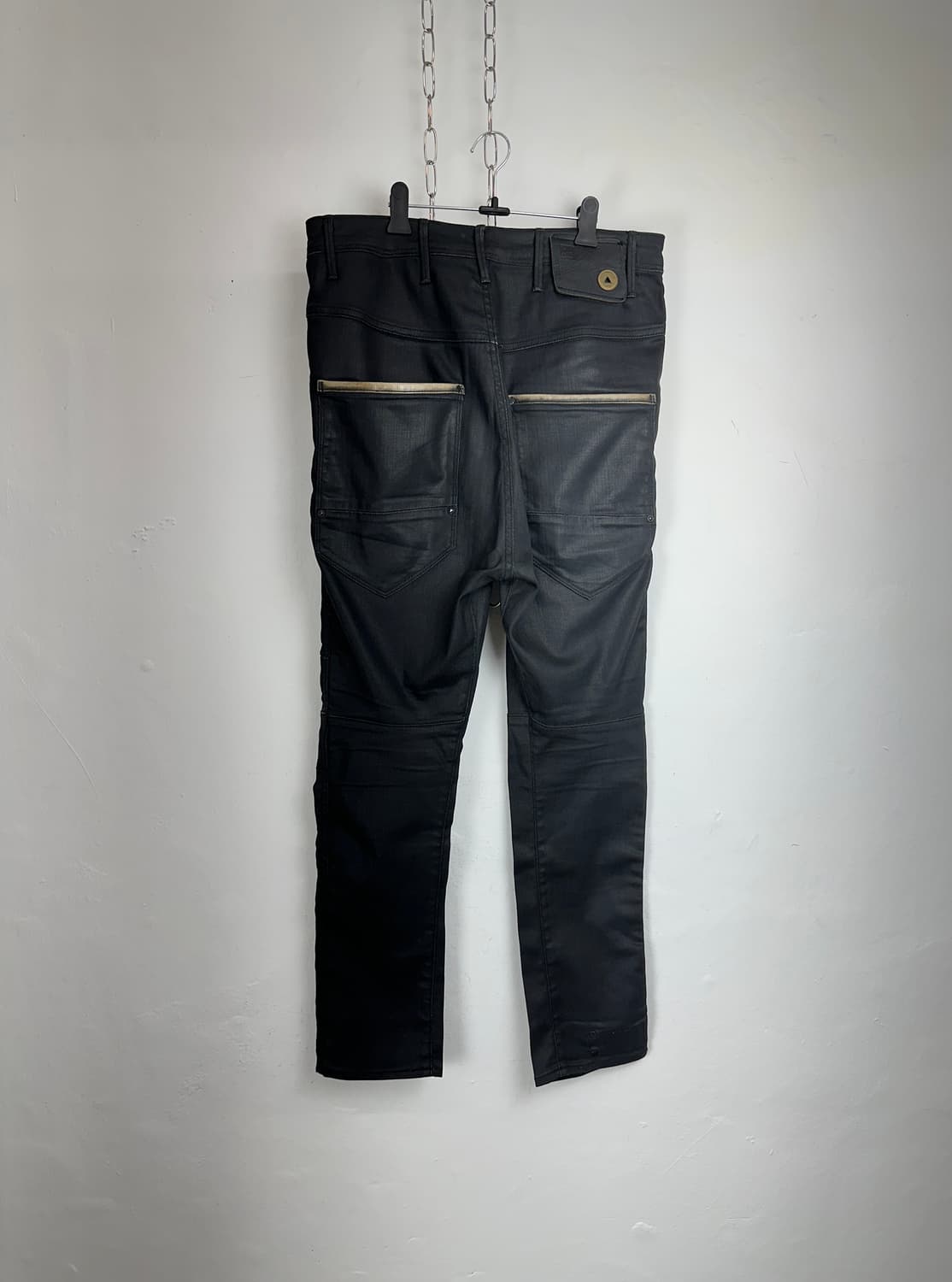 G-Star Raw 96 Elwood Coated Biker Pants 상품이미지7