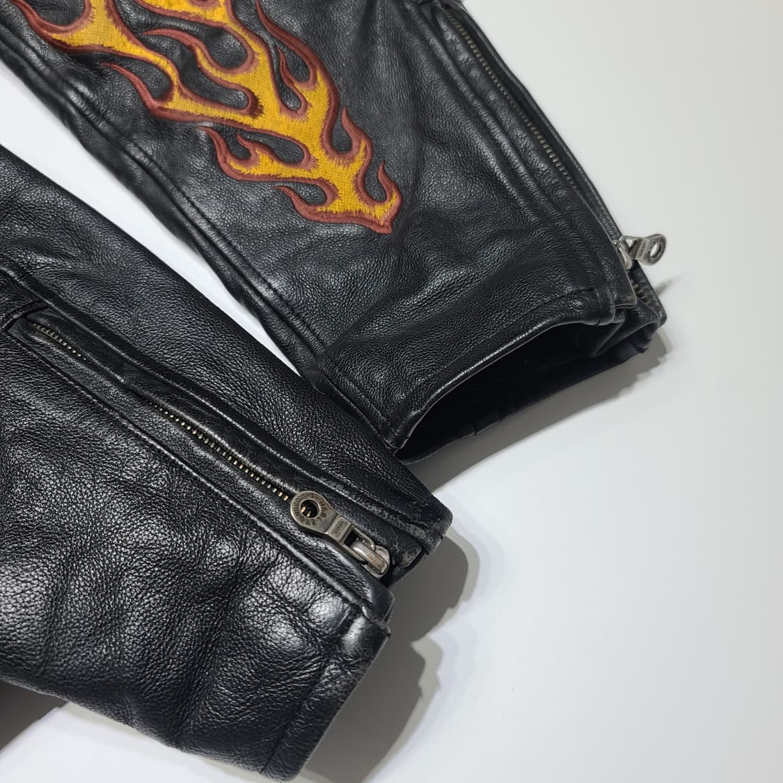 할리데이비슨 플레임 레더자켓[L] 상품이미지6