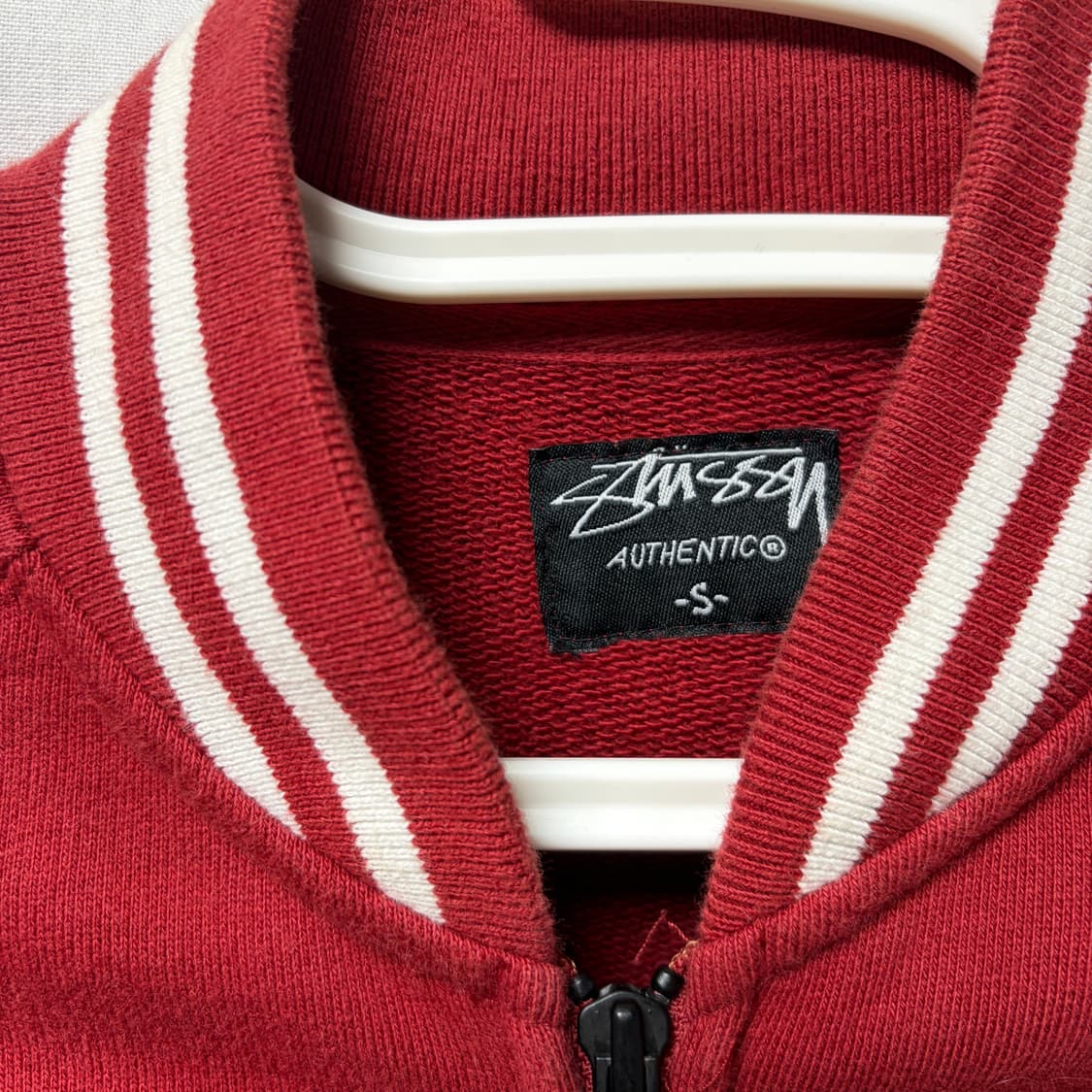 Stussy jersey zipup  상품이미지3