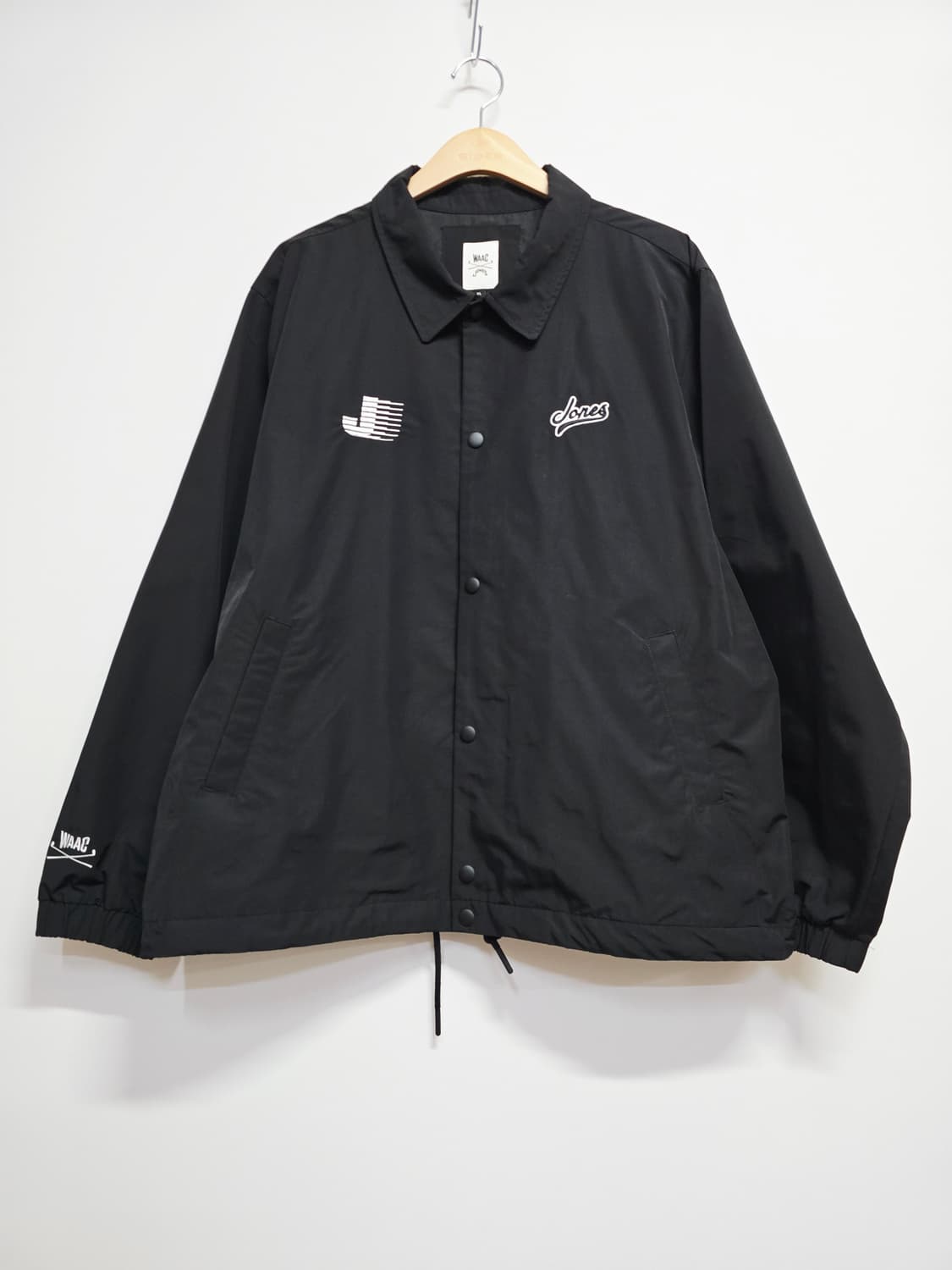 WAAC 블랙 코치 자켓 상품이미지1