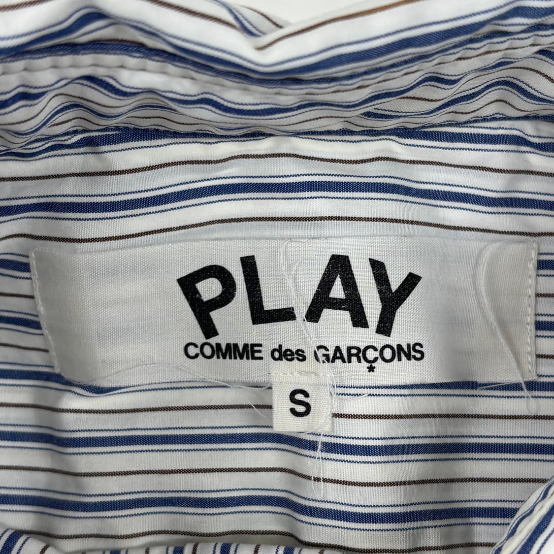 꼼데가르송 셔츠 상품이미지7