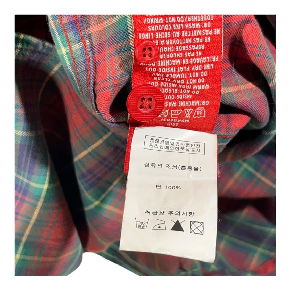 [Superdry] 슈퍼드라이 투포켓 체크셔츠 상품이미지5