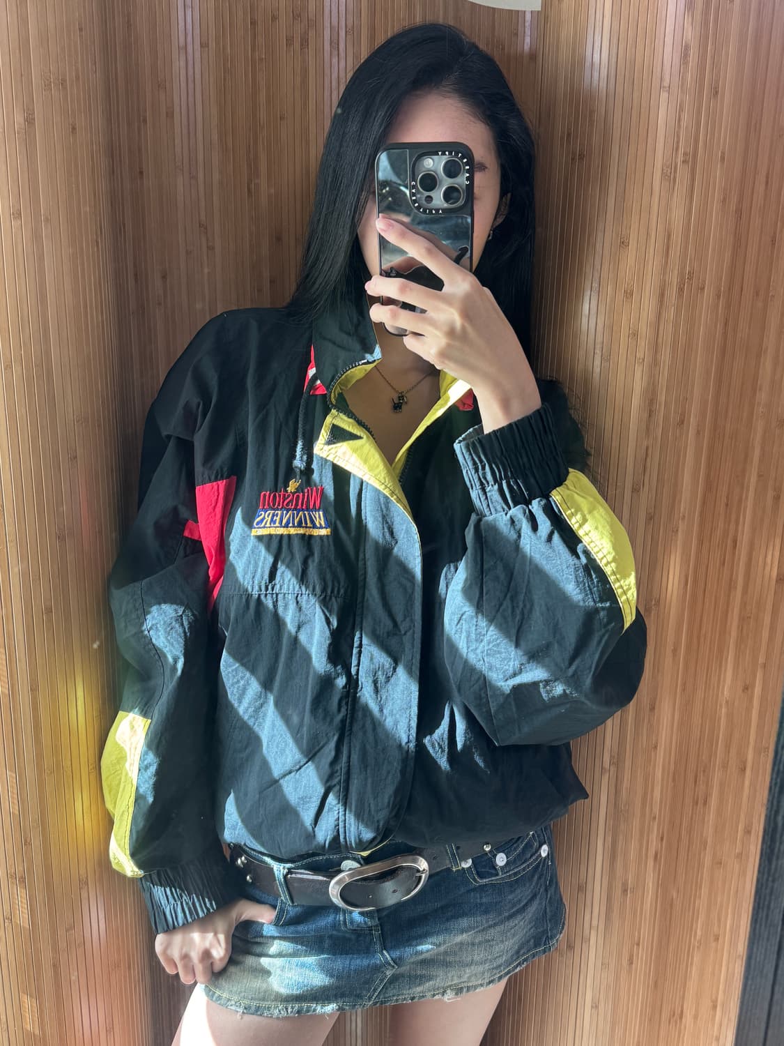 USA 빈티지 바람막이 사이즈 FREE 상품이미지6