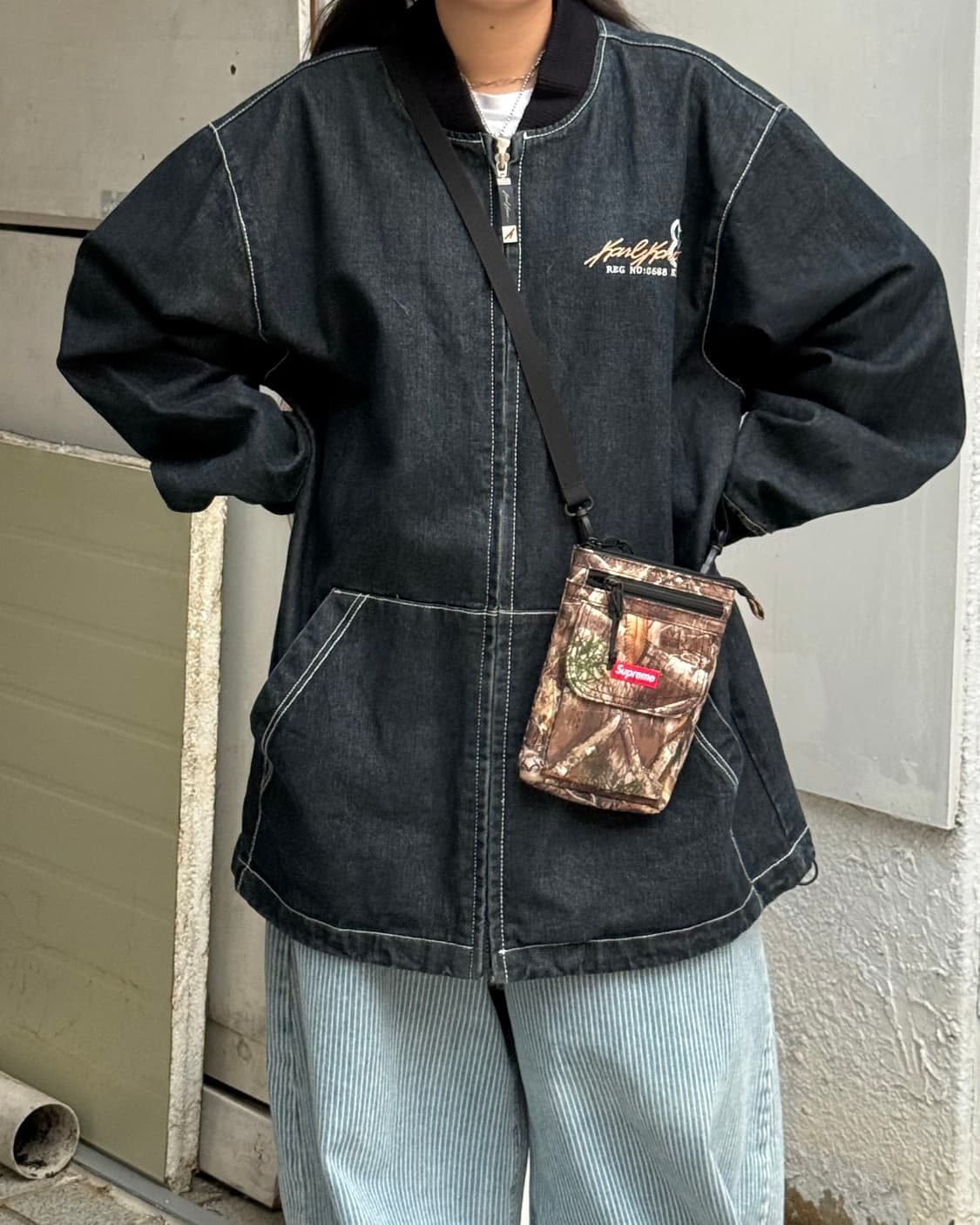 KARL KANI 칼카니 90s 데님 자켓 상품이미지3