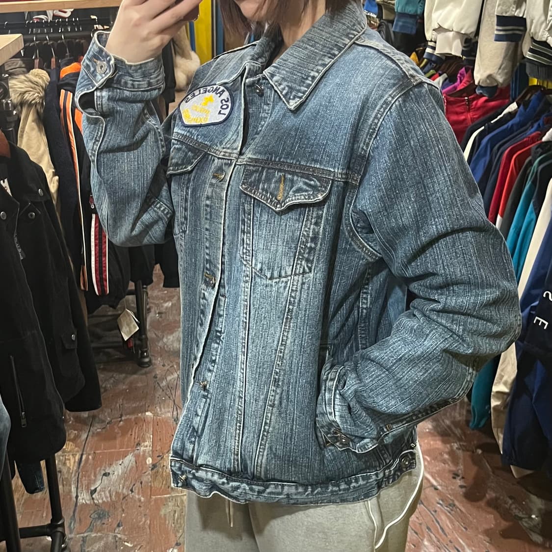 [HI] 빈티지 데님 자켓  상품이미지4