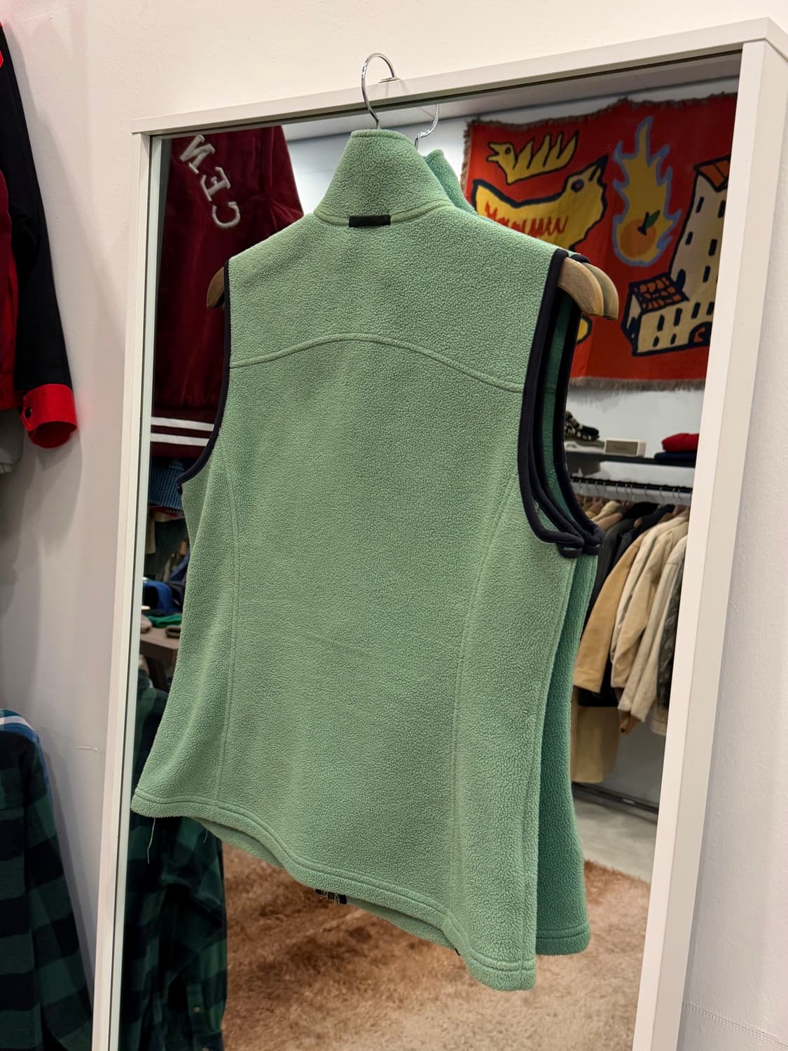 00s Eddie Bauer 에디바우어 폴라텍 플리스 베스트 Canada 상품이미지5