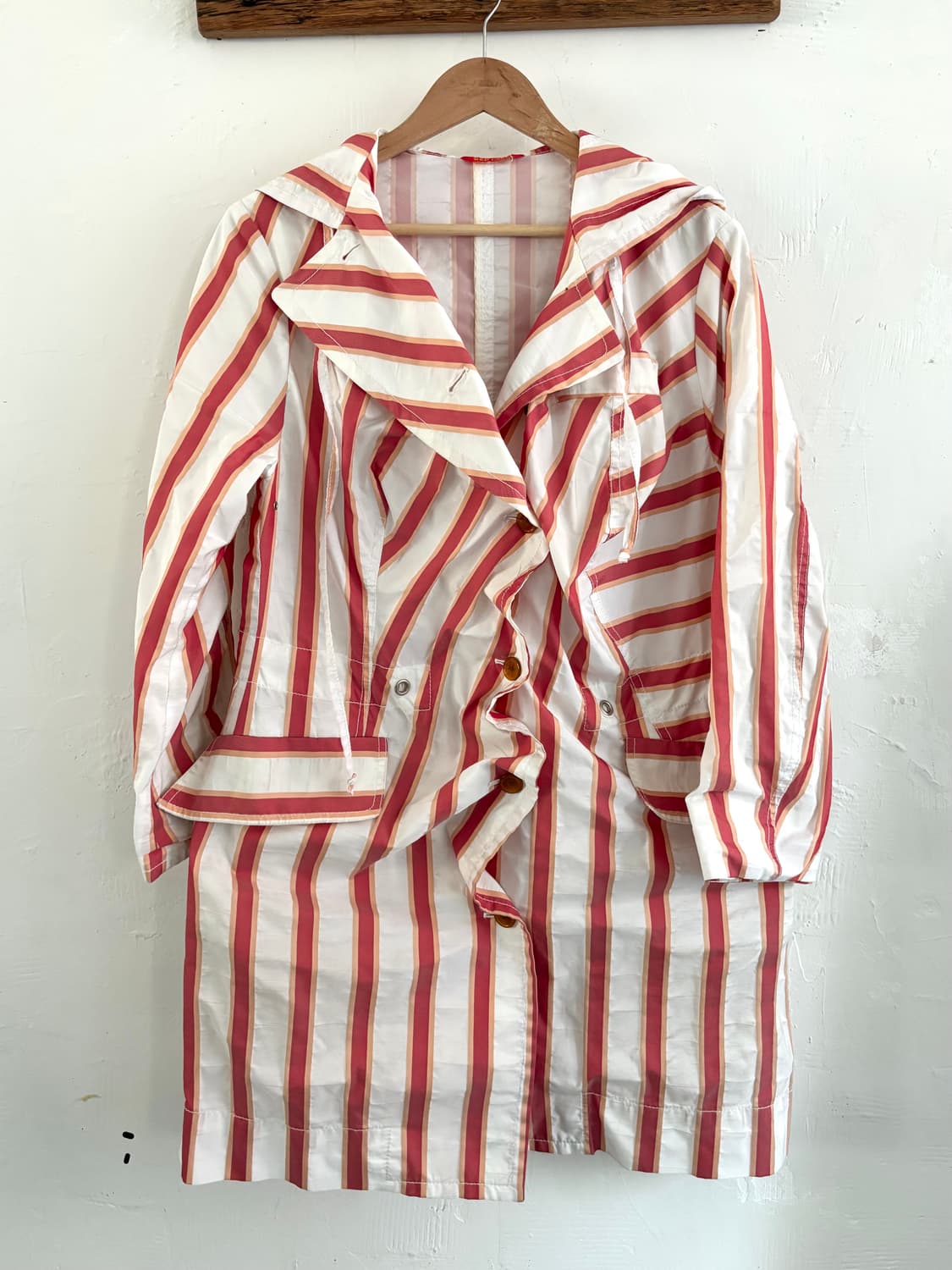 Vivienne Westwood 비비안웨스트우드 레드라벨 퍼프 슬리브 스 상품이미지3