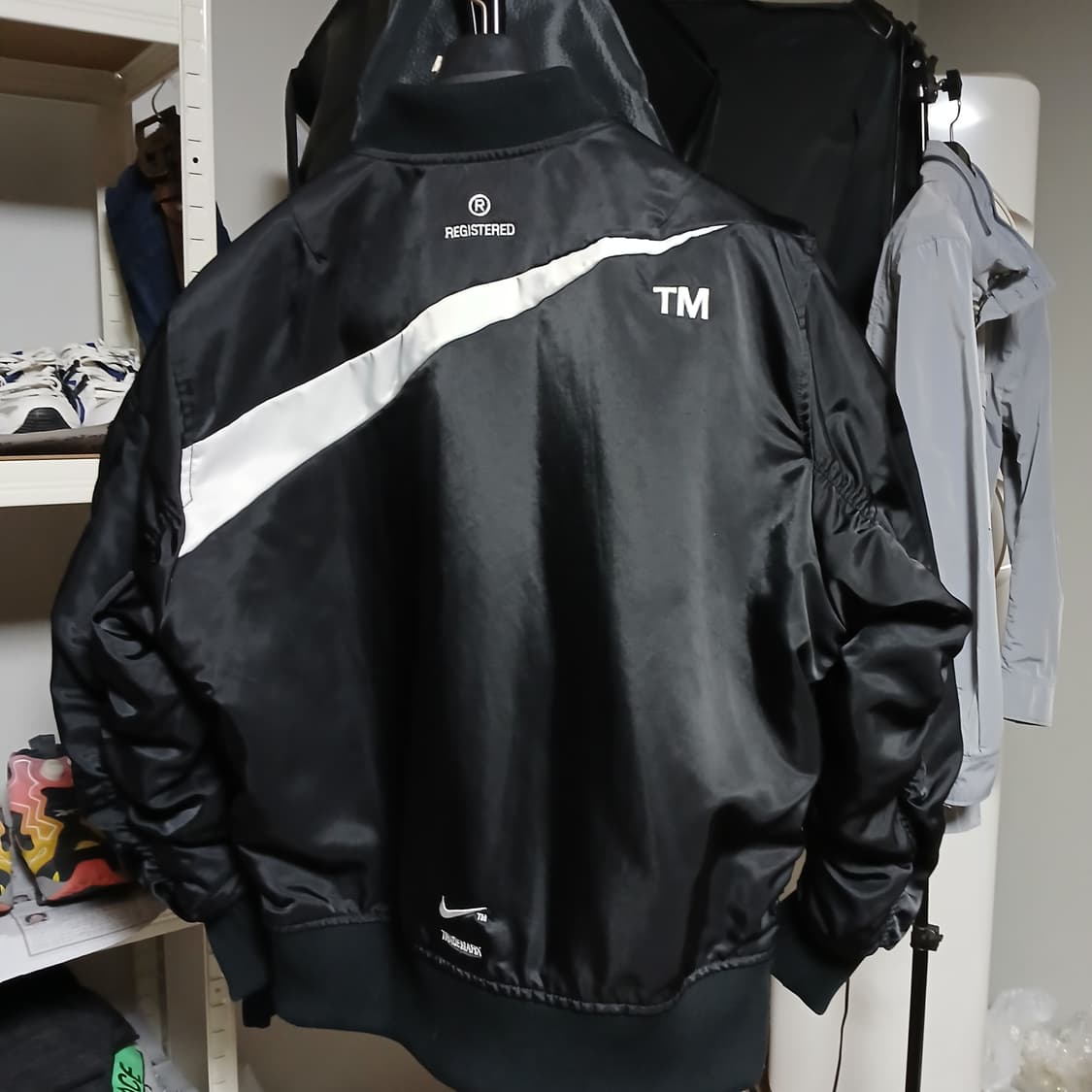 nike 나이키 양면 항공 점퍼 패딩 리버서블 가을 겨울 자켓 상품이미지2