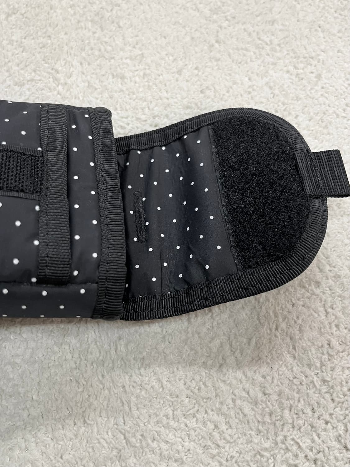 포터 도트 파우치 지갑 블랙 상품이미지9