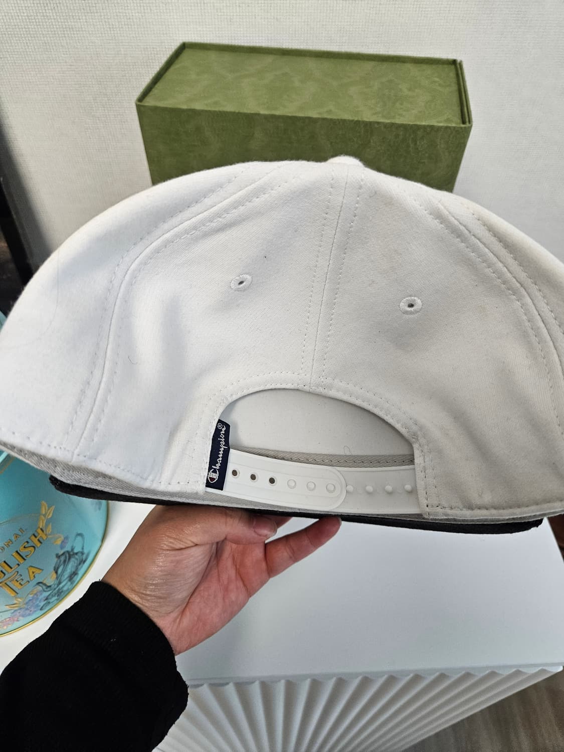 새상품 챔피언모자 상품이미지4