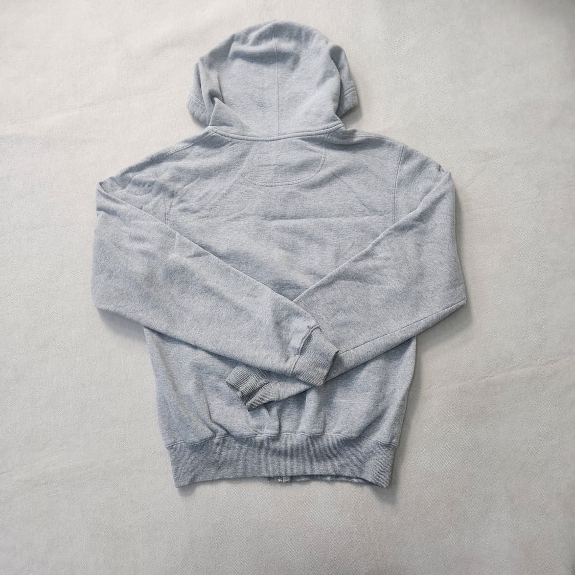 L 챔피온 C로고 그레이 후드집업0303Y 상품이미지2