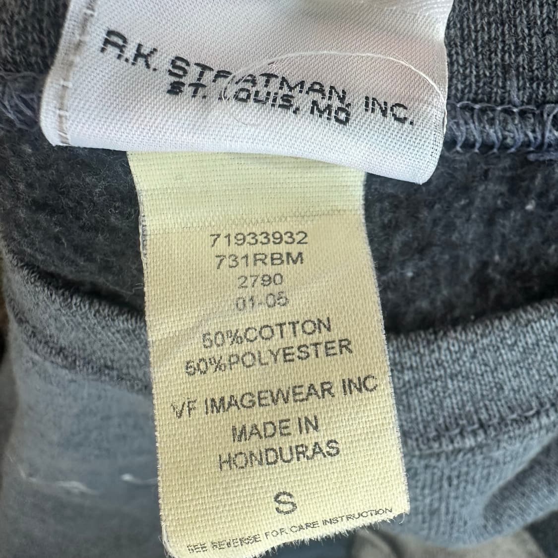 할리데이비슨 00s 백프린팅 시카고 딜러 스웻셔츠 상품이미지7