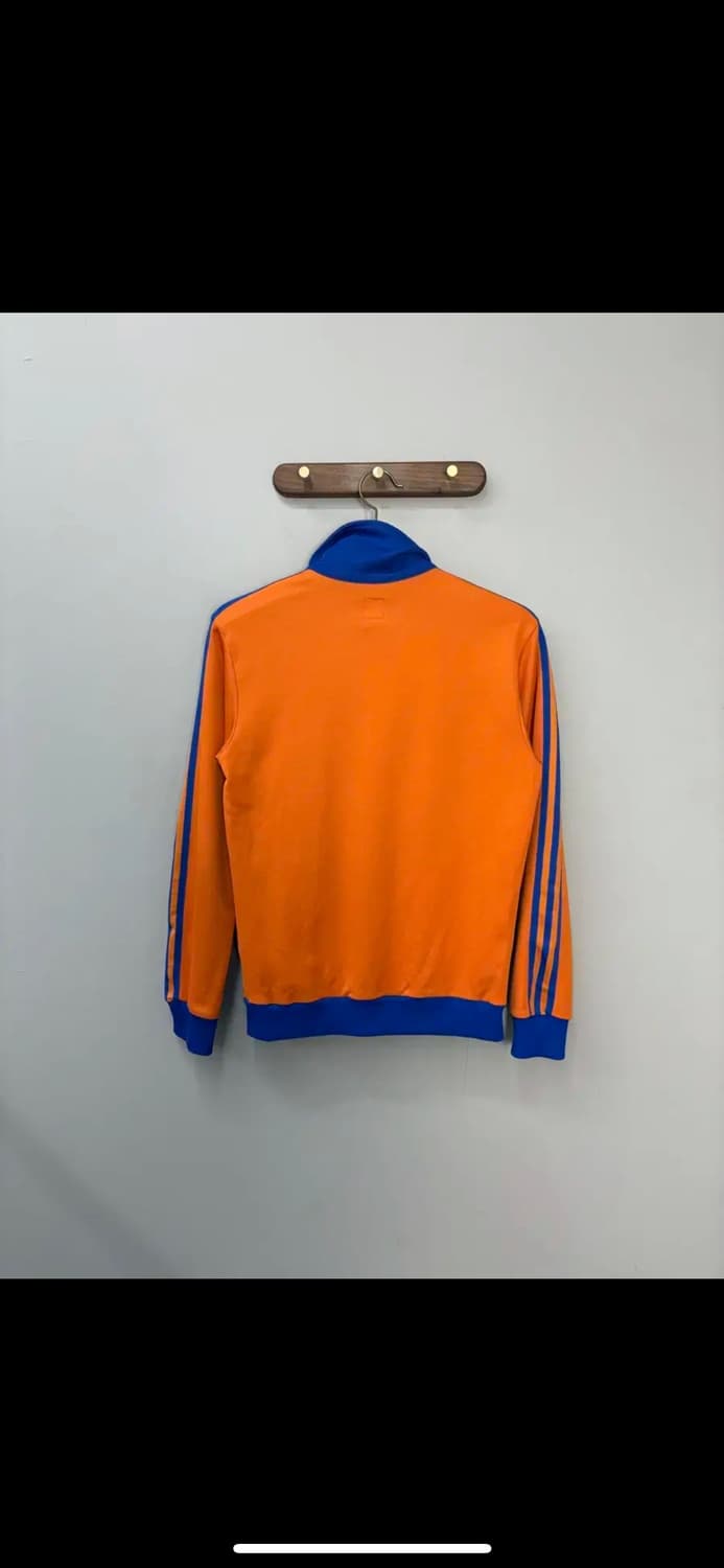 아디다스 베켄바우어 오렌지블루 트랙탑져지 H1215 상품이미지4