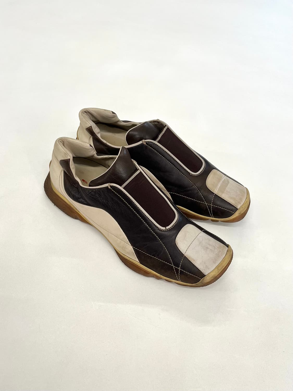 프라다 스포츠 1999 아카이브 레더 스니커즈 상품이미지3