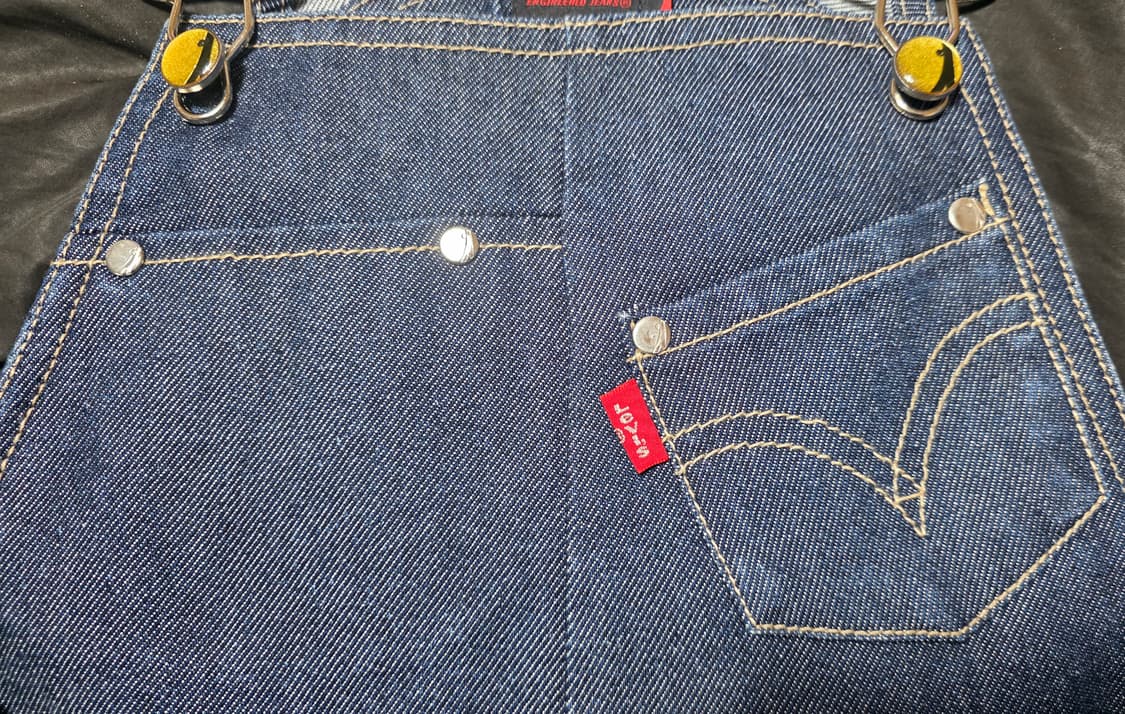 (S급) 리바이스 키즈 엔지니어드진 오버올 멜빵바지 (실측 포함) 상품이미지5