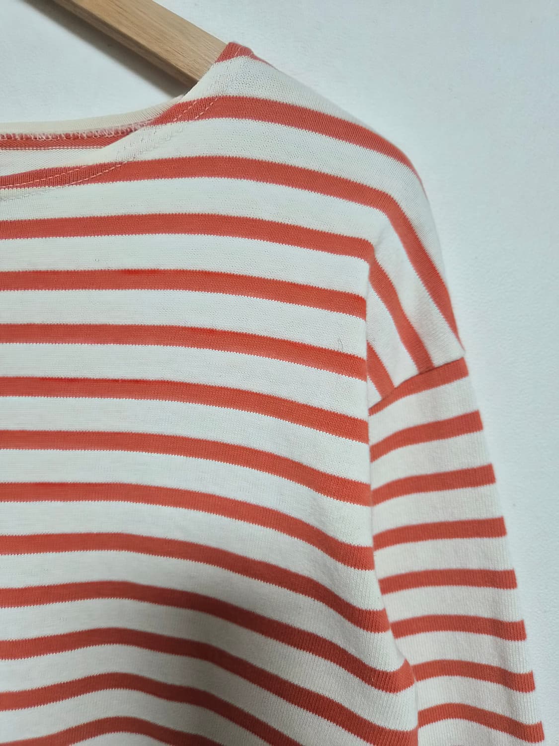 오르치발Orcival 단가라 티셔츠 free사이즈 - T26 상품이미지3