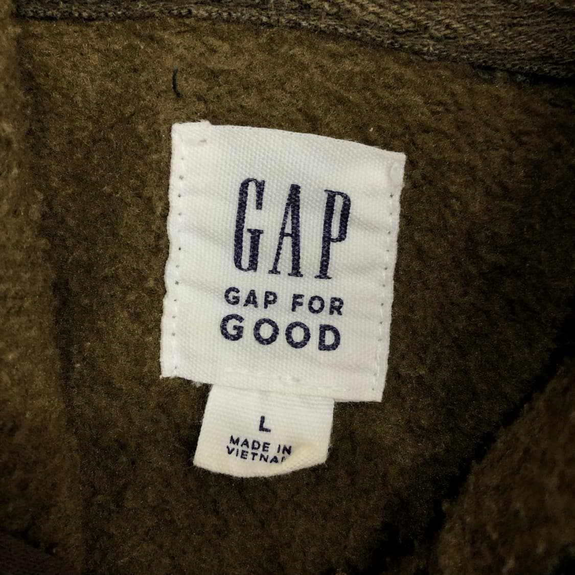 GAP 갭 카모 후드티 상품이미지4