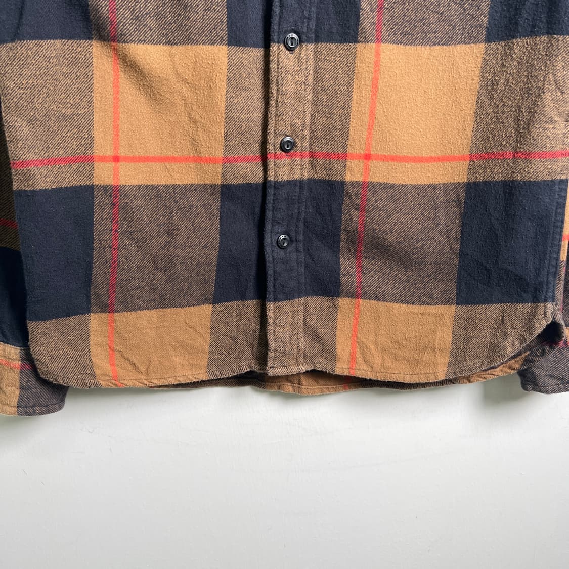 Levis 리바이스 클래식 워커 체크 플란넬 셔츠 S 상품이미지5