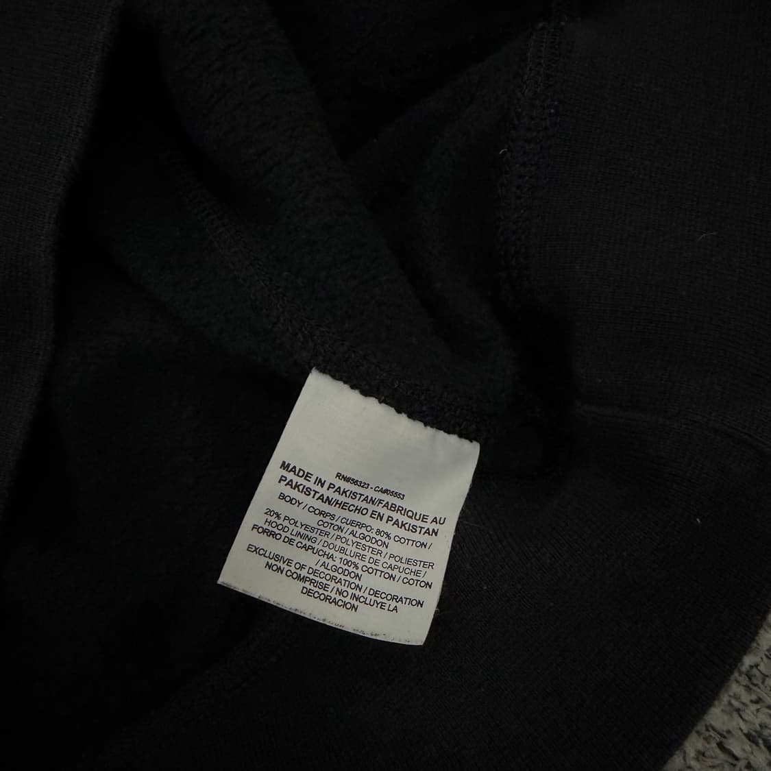 M 나이키 기모 후드티 0130H1 상품이미지5