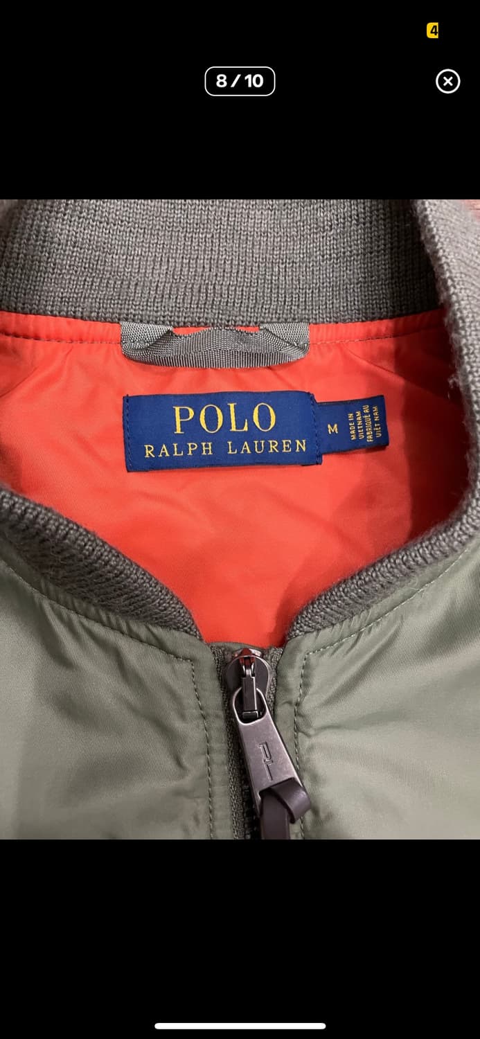 폴로 랄프로렌 ma-1 봄버 자켓 상품이미지7