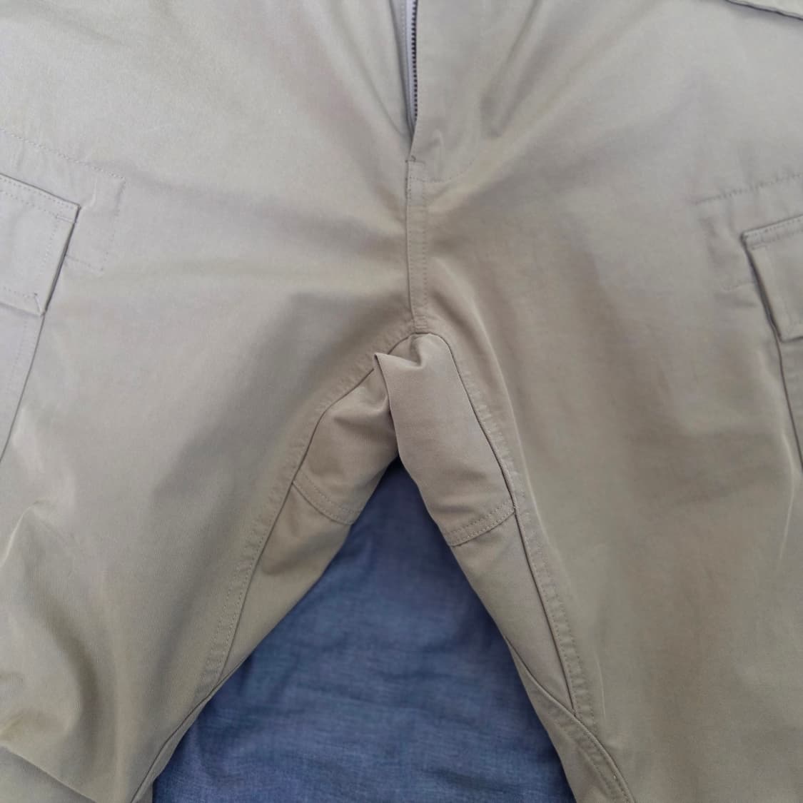 아웃스탠딩 BELTED CARGO PANTS BEIGE L사이즈 상품이미지4