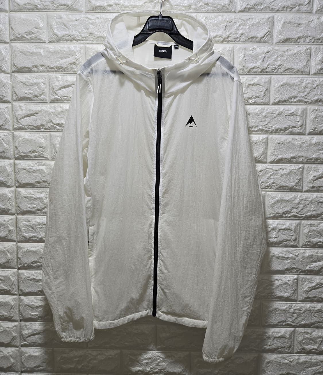 네파 패커블 초경량 바람막이 방풍자켓 100 상품이미지1