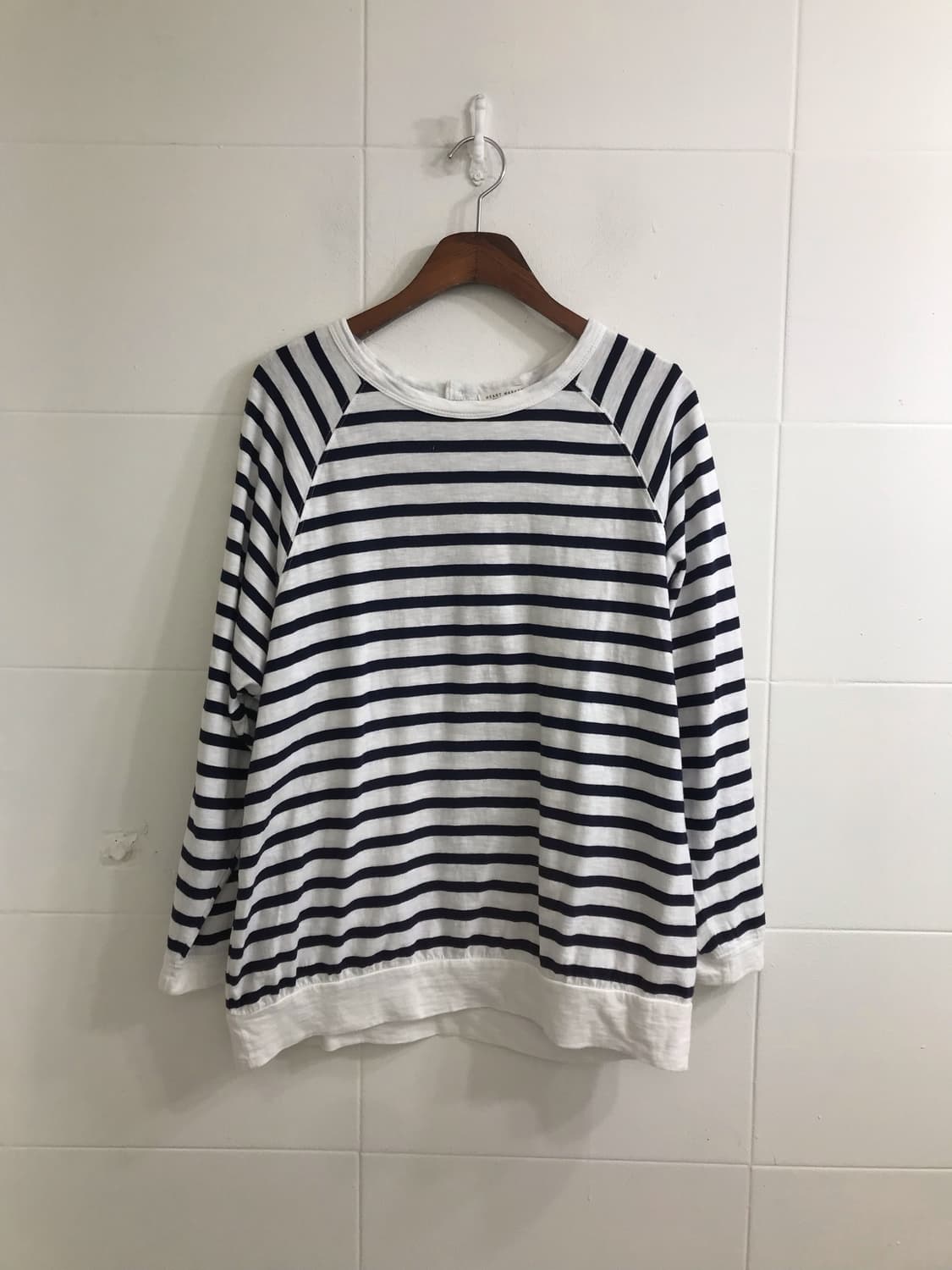 네이비 너드 니혼진 프레피 와방 코디세트 상품이미지5