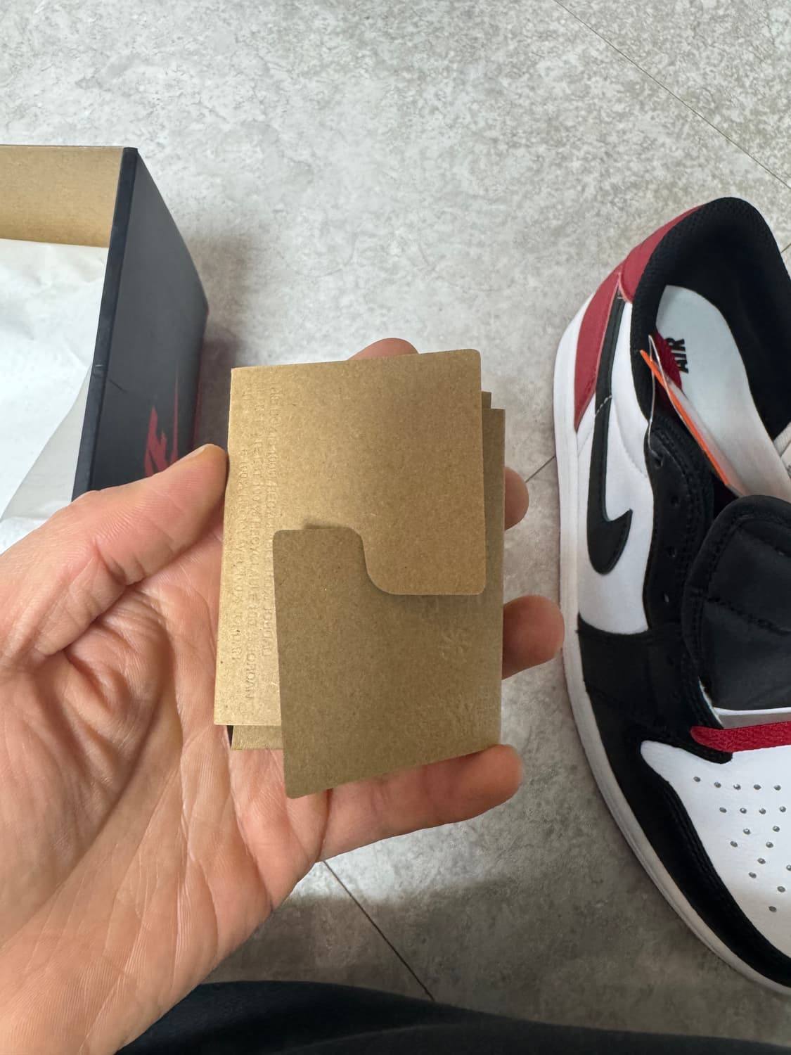 나이키 조던1 로우 레트로 OG 상품이미지8