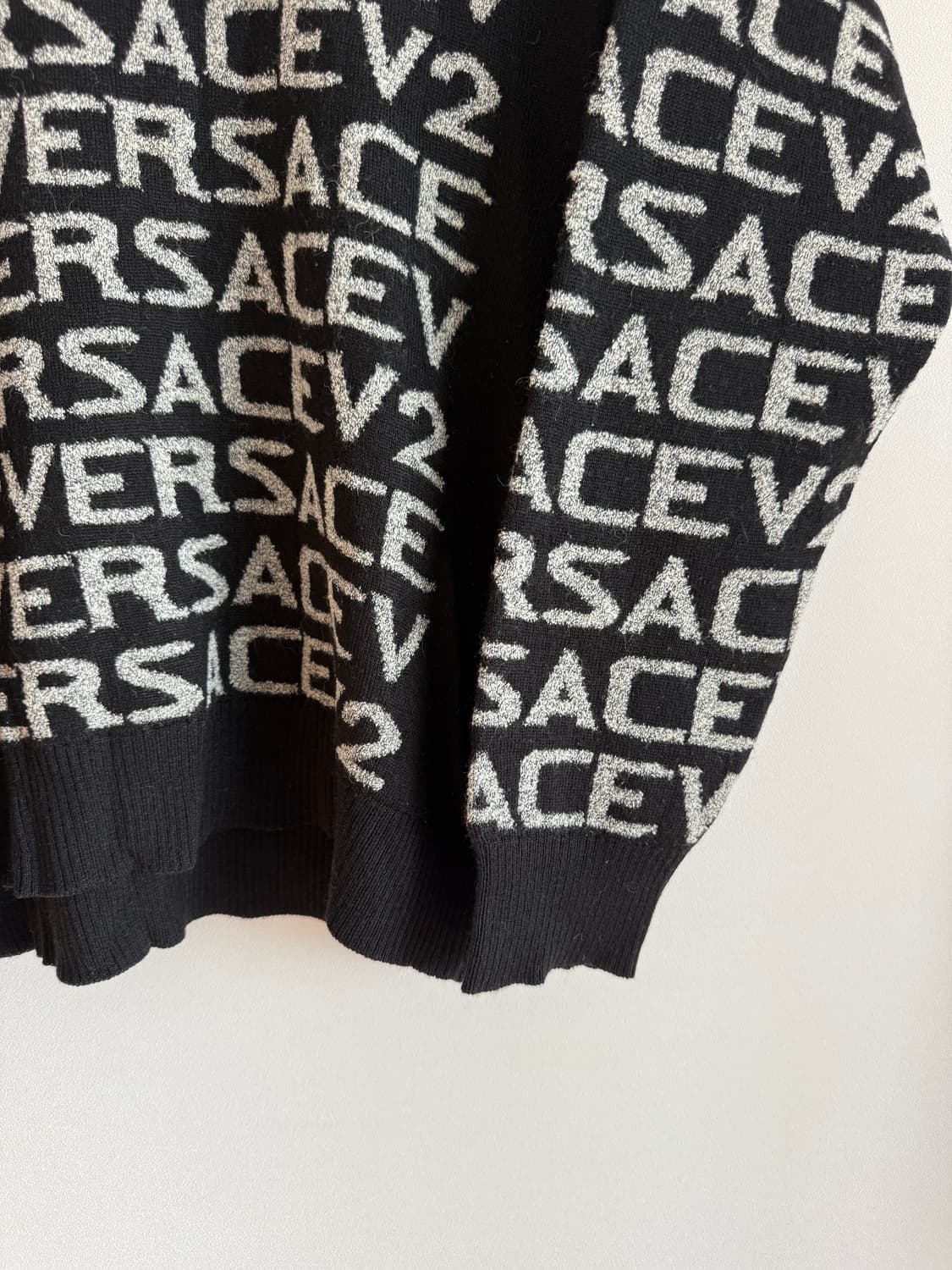 베르사체(VERSACE) CLASSIC V2 울 니트 상품이미지3