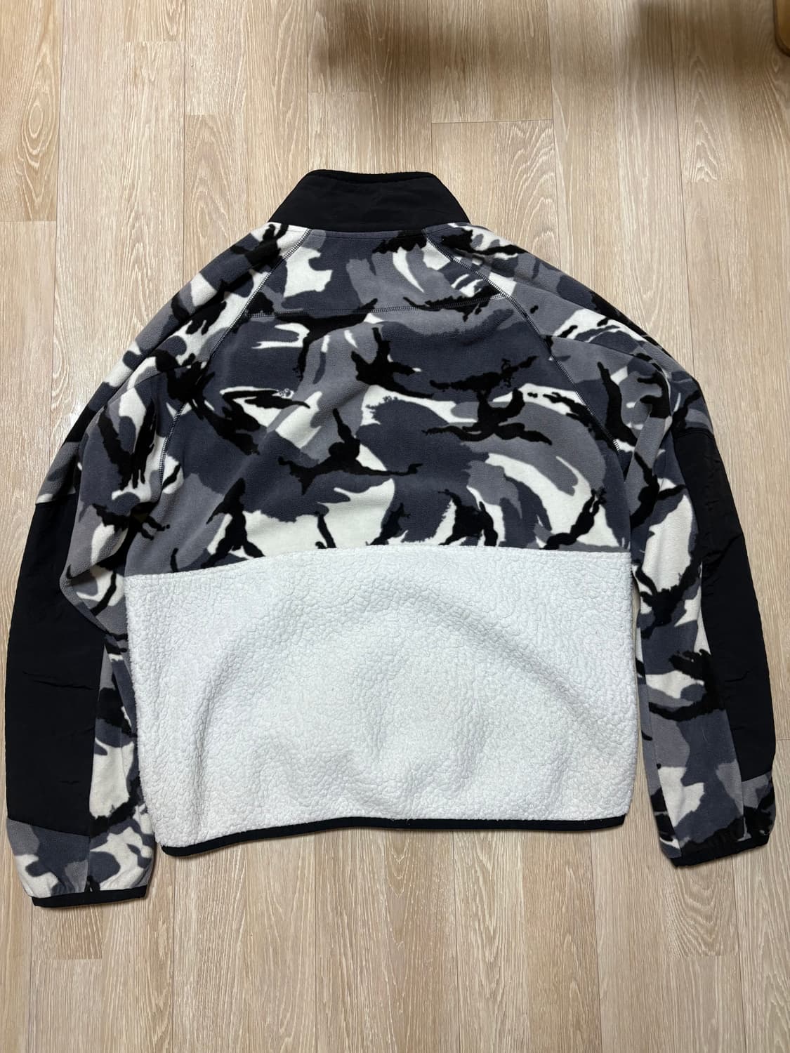 팔라스 서젠트 후리스 화이트 카모 L 상품이미지2