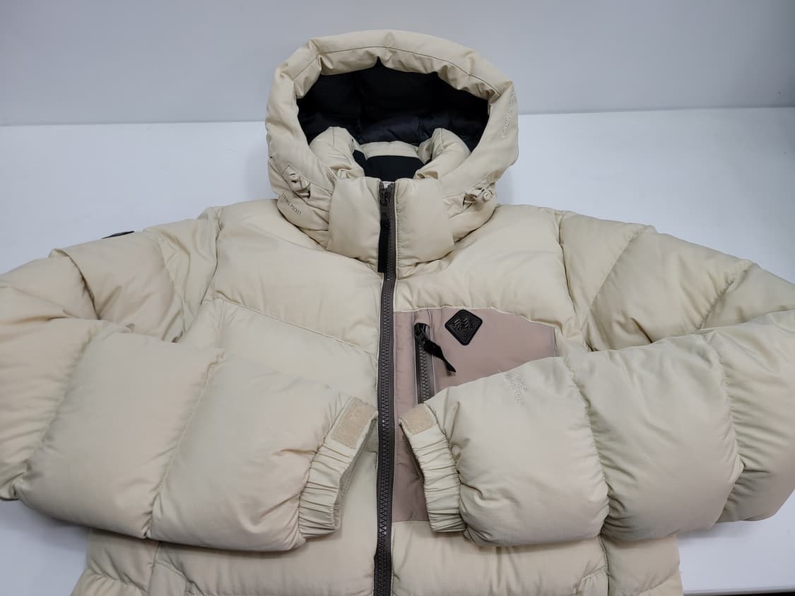 KOLON 코오롱 고어 윈드스토퍼 구스 다운 패딩 자켓 / 여 95
 상품이미지3