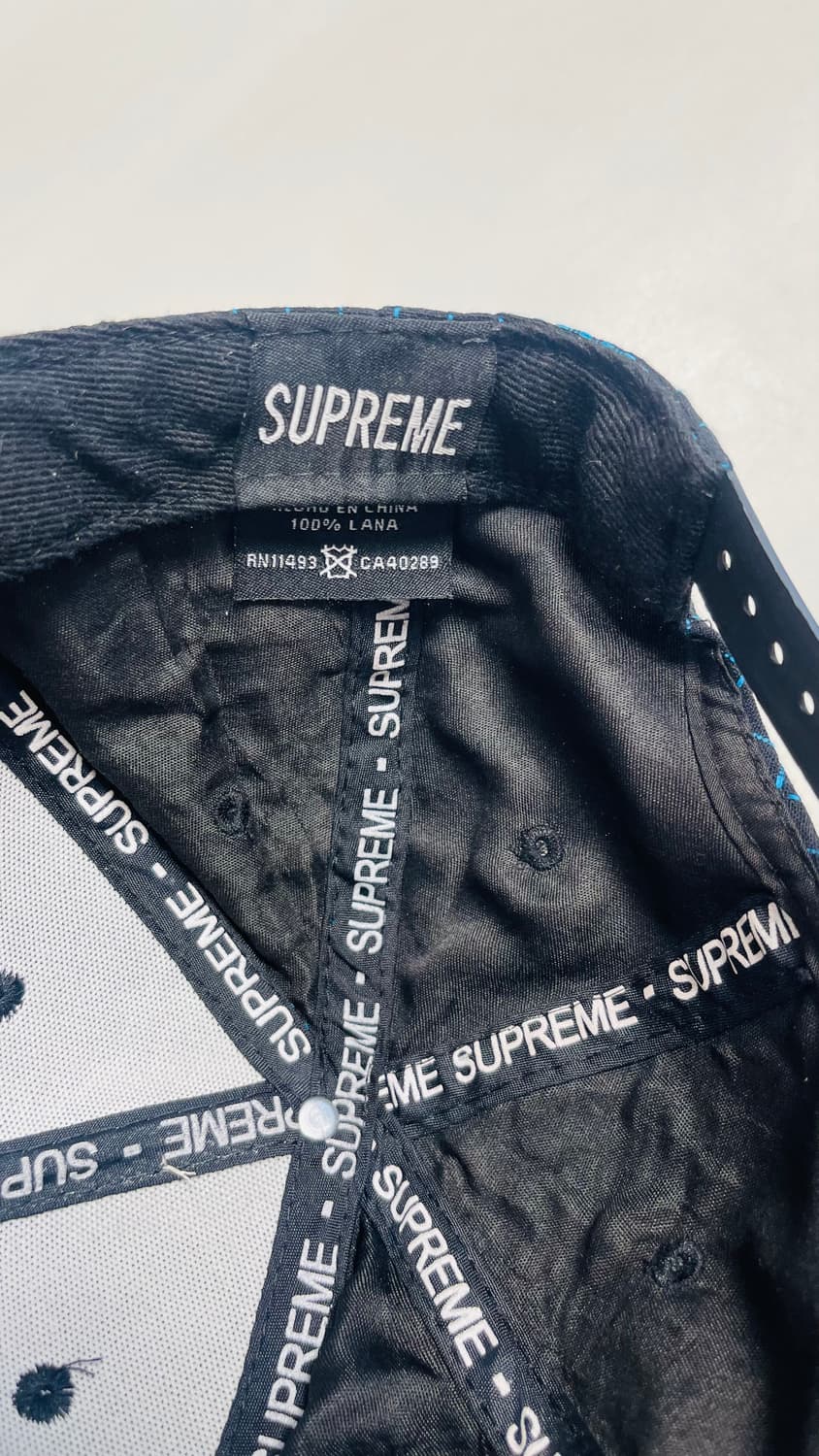 슈프림 Supreme 모자 실착횟수 많지 않음 상품이미지5