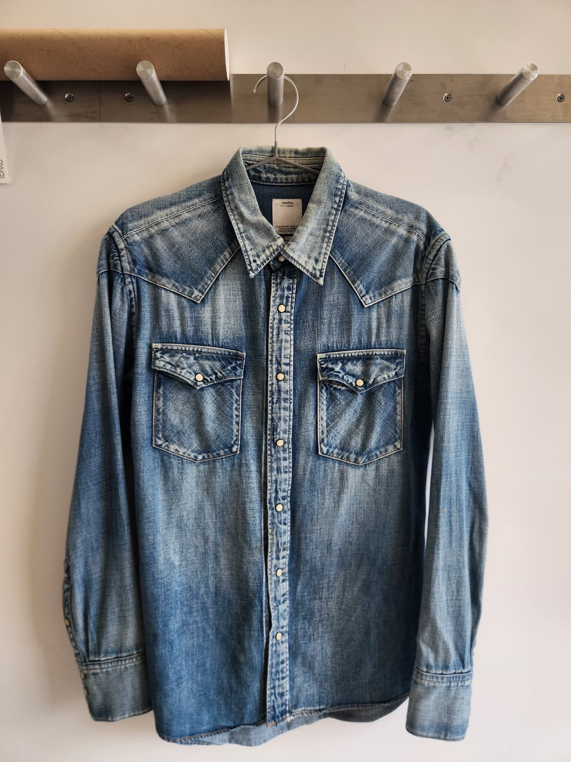 비즈빔 소셜 스컬프처 셔츠 DMGD l/s 상품이미지1