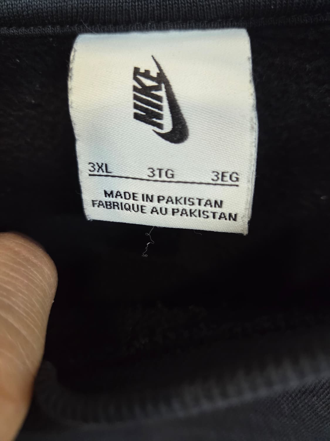 나이키 솔로스우시 기모 맨투맨 xxxl 상품이미지3