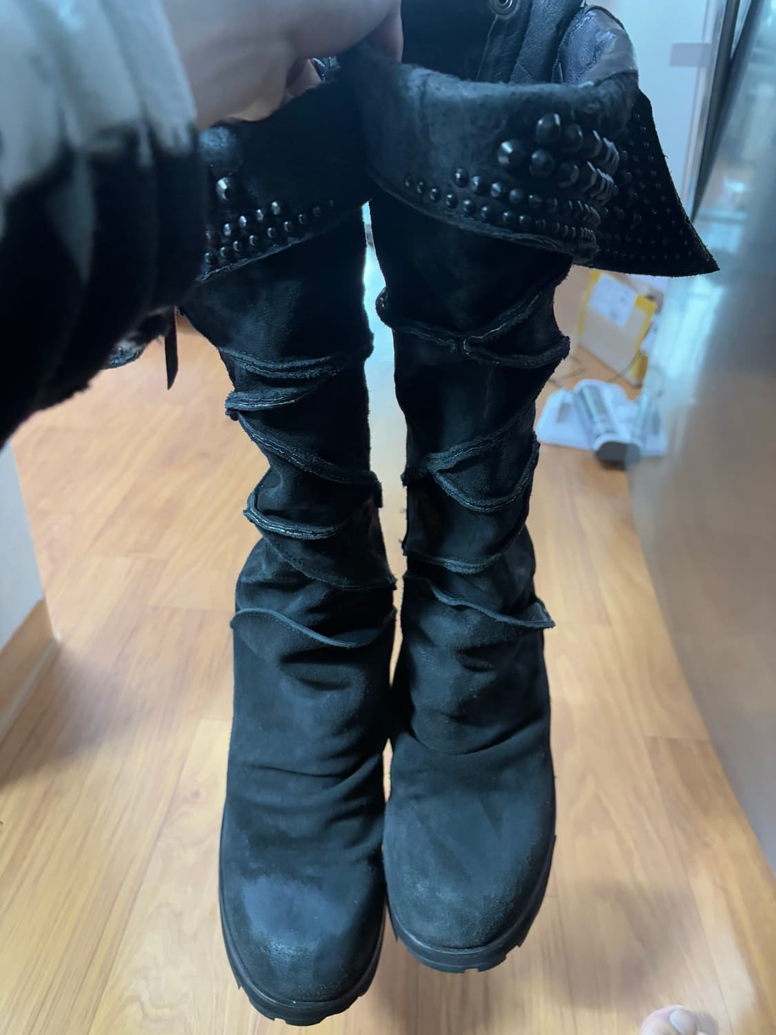 Kmrii crush jet 07 boots 41size 상품이미지3