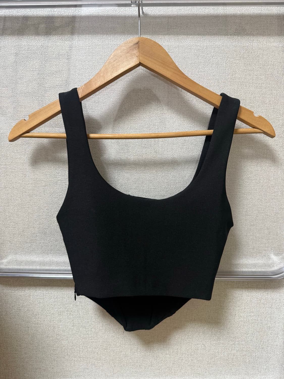 Zara corset top 자라 코르셋 탑 (화이트, 블랙) 상품이미지7